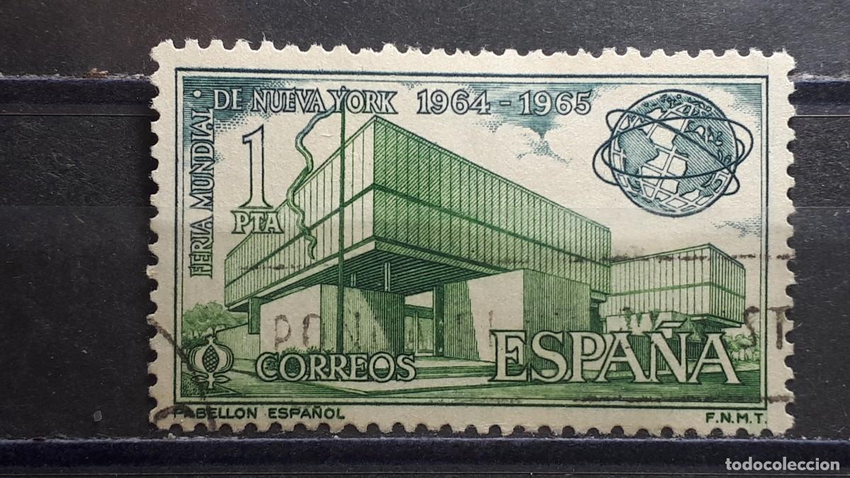 Sellos: ESPA&Ntilde;A . A&ntilde;o 1964. &deg;. EDIFIL 1590 - Foto 1