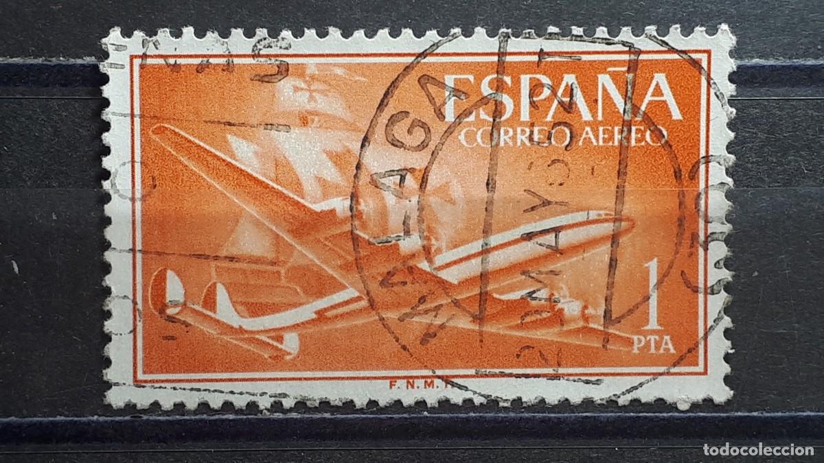 Sellos: ESPA&Ntilde;A. A&Ntilde;O 1955 &deg;. EDIFIL 1172 - Foto 1
