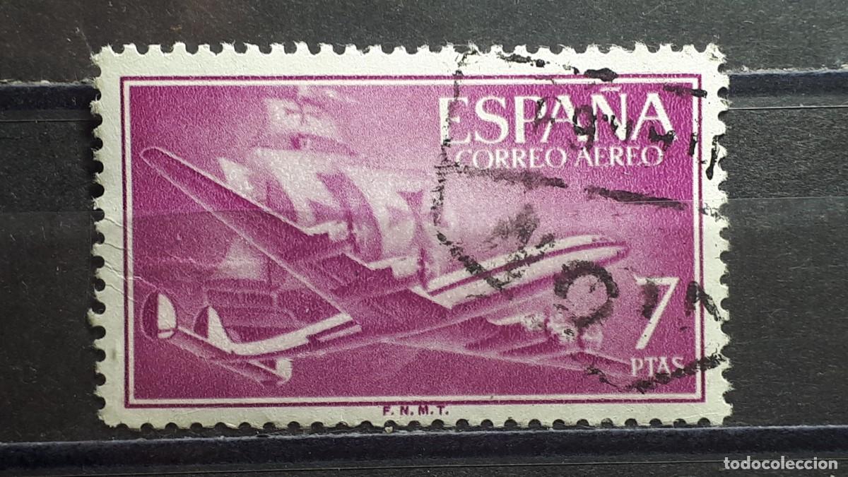 Sellos: ESPA&Ntilde;A. A&Ntilde;O 1955 &deg;. EDIFIL 1178 - Foto 1