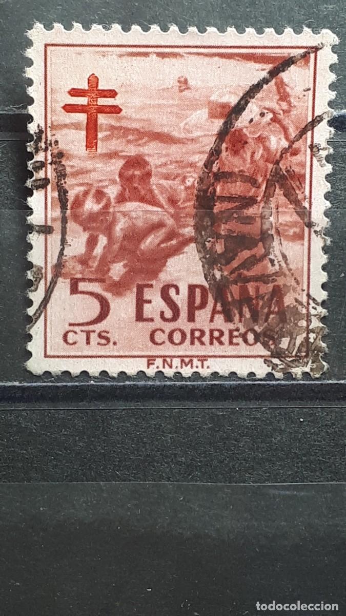 Sellos: Espa&ntilde;a. A&ntilde;o 1951&deg; EDIFIL 1103. - Foto 1