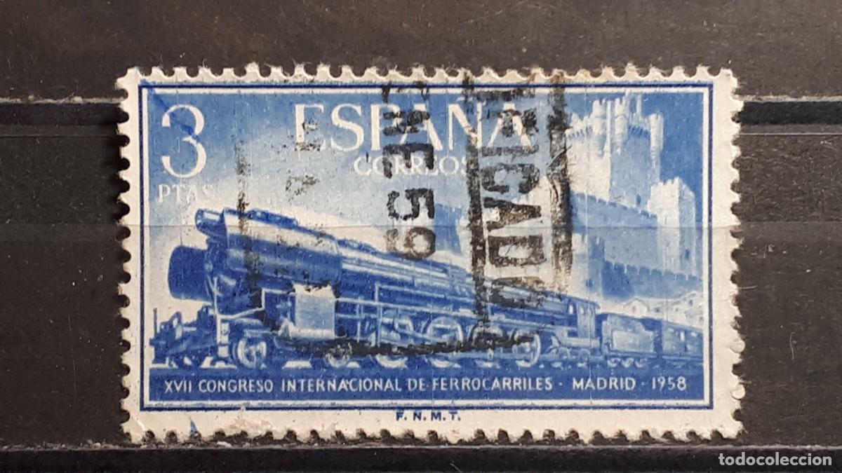 Sellos: Espa&ntilde;a &deg;. A&ntilde;o 1959. Edifil 1237 - Foto 1