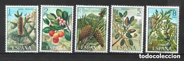 Sellos: espa&ntilde;a 1972 edifil 2085/2089 usado - 3/20 - Foto 1