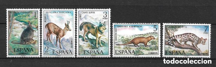 Sellos: espa&ntilde;a 1972 edifil 2102/2106 usado - 3/20 - Foto 1