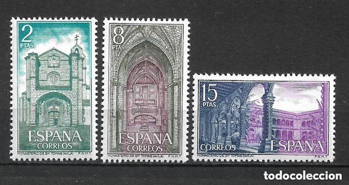 Sellos: espa&ntilde;a 1972 edifil 2111/2113 * mh - 3/20 - Foto 1