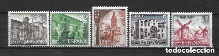 Sellos: espa&ntilde;a 1973 edifil 2129/2133 * mh - 3/20 - Foto 1