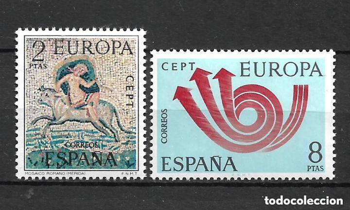 Sellos: espa&ntilde;a 1973 edifil 2125/2126 * mh - 3/20 - Foto 1