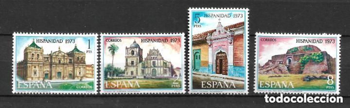 Sellos: espa&ntilde;a 1973 edifil 2154/2157 usado - 3/20 - Foto 1