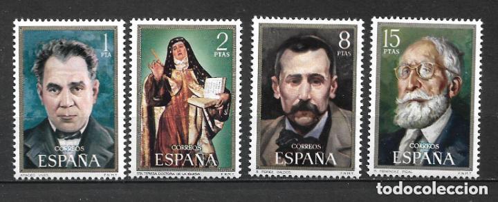 Sellos: espa&ntilde;a 1971 edifil 2027/2030 * mh - 3/21 - Foto 1