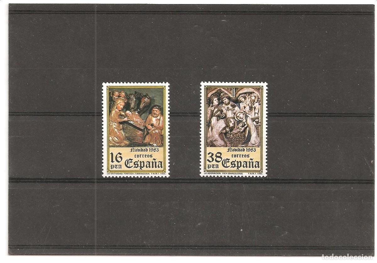 Sellos: ESPA&Ntilde;A. NAVIDAD A&Ntilde;O 1983. - Foto 1