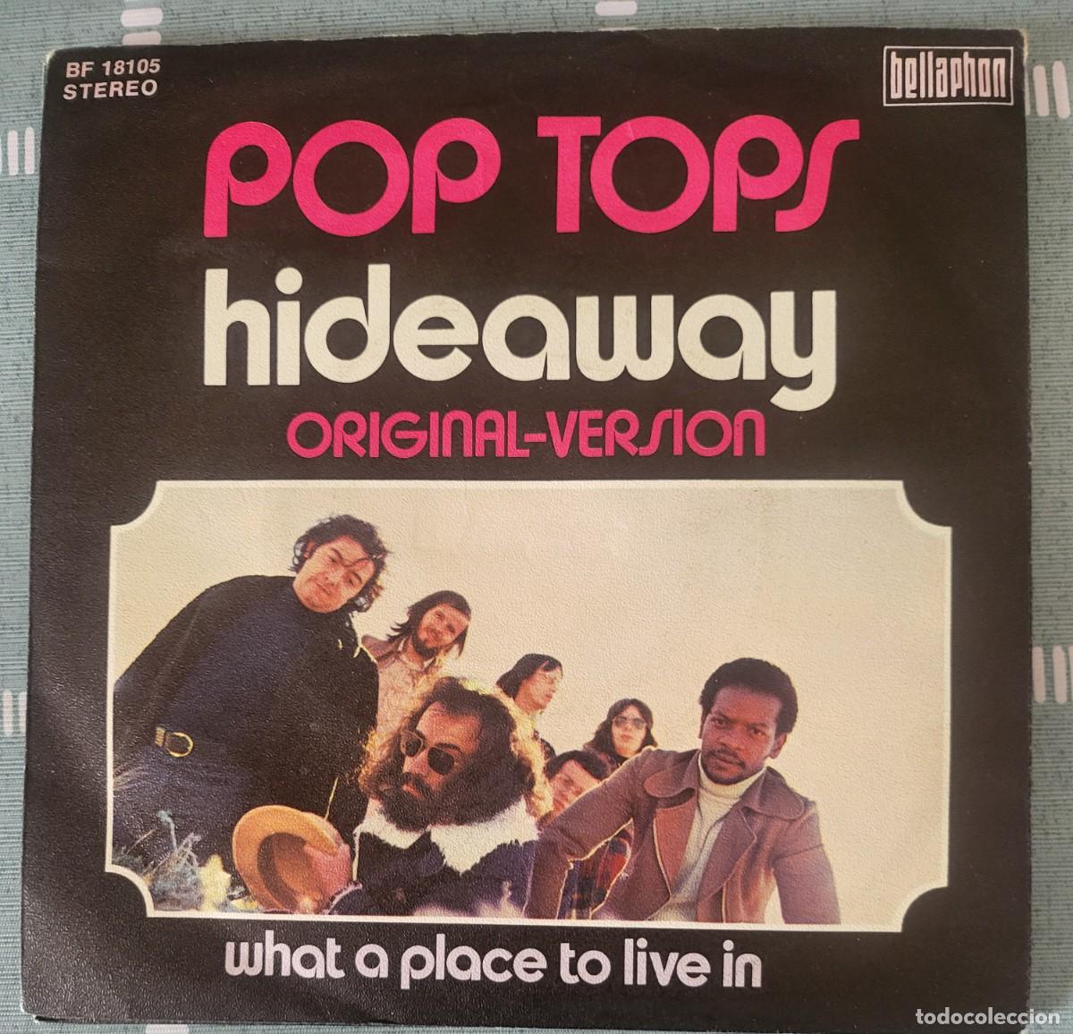 Sellos: Pop-Tops single sello Bellaphon editado en Alemania... - Foto 1