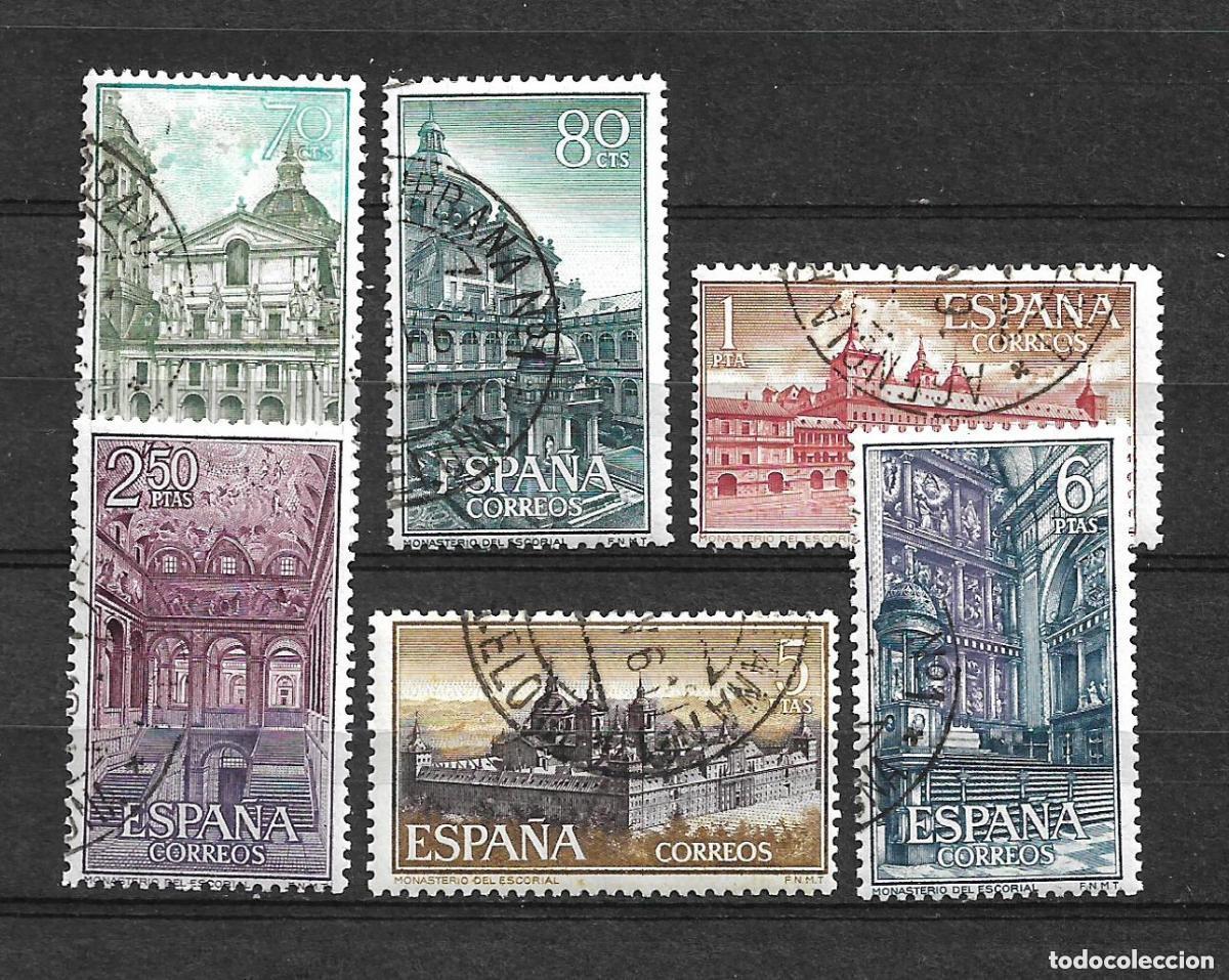 Sellos: espa&ntilde;a 1961 edifil 1382/1387 usado - 3/41 - Foto 1