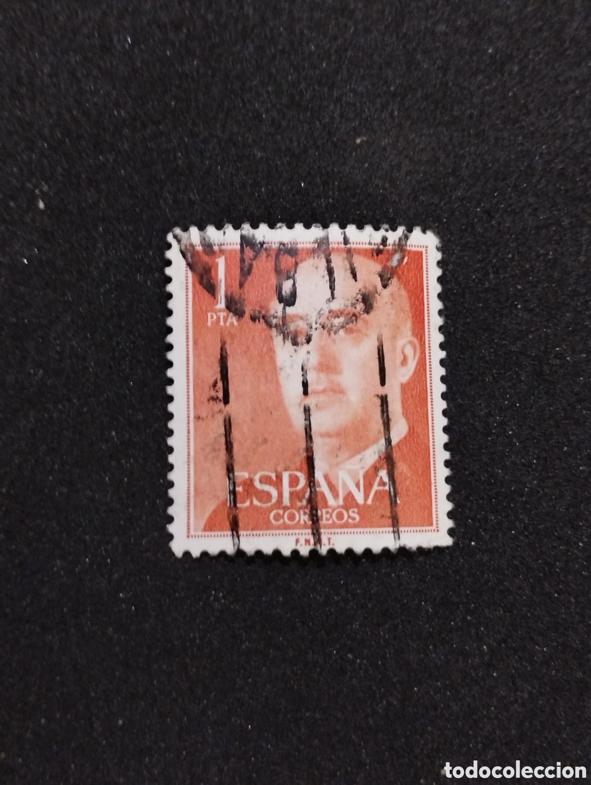 Sellos: Sell&oacute; Francisco Franco - Foto 2