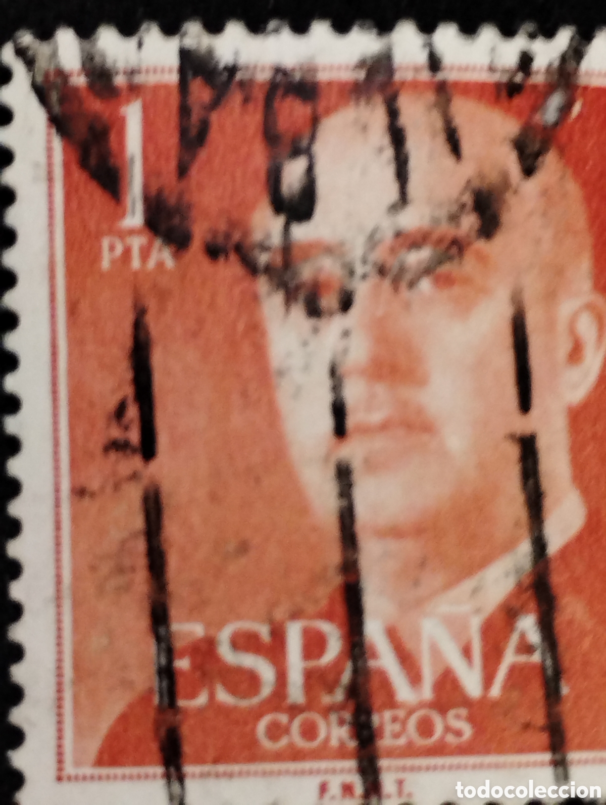 Sellos: Sell&oacute; Francisco Franco - Foto 3