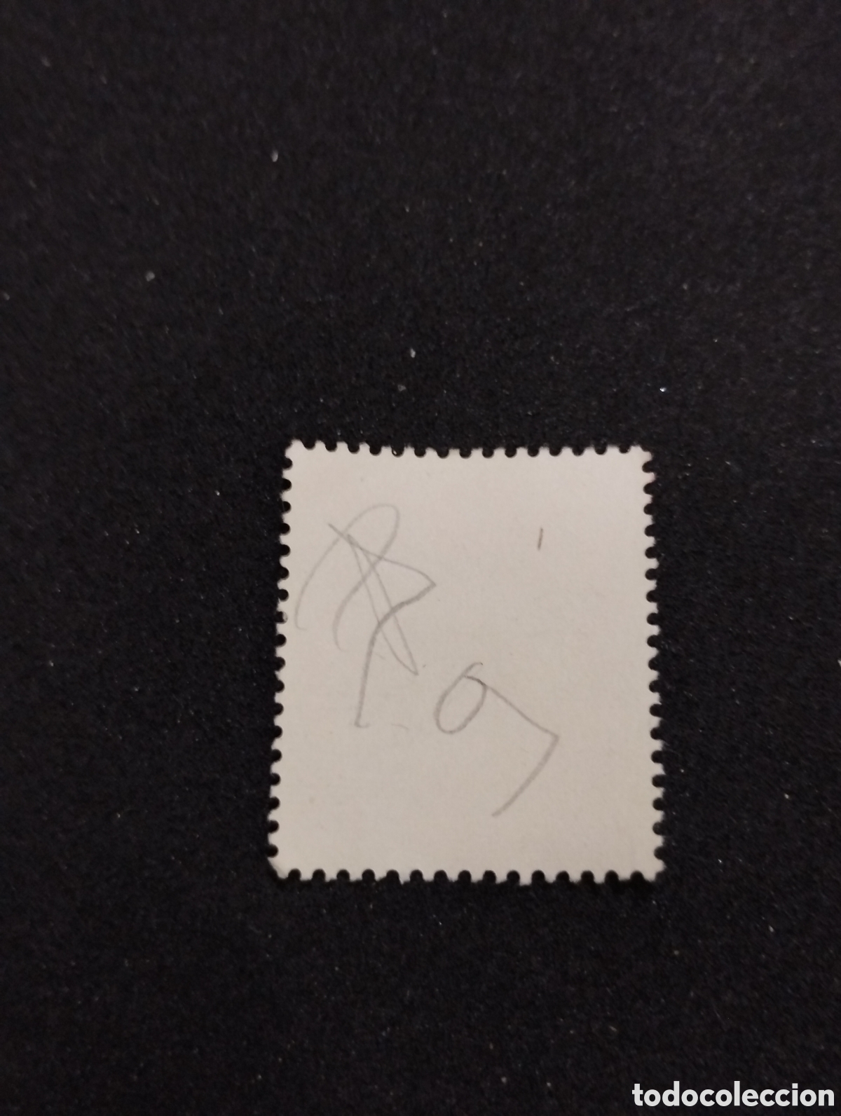 Sellos: Sello de Franco de dos Pesetas - Foto 3