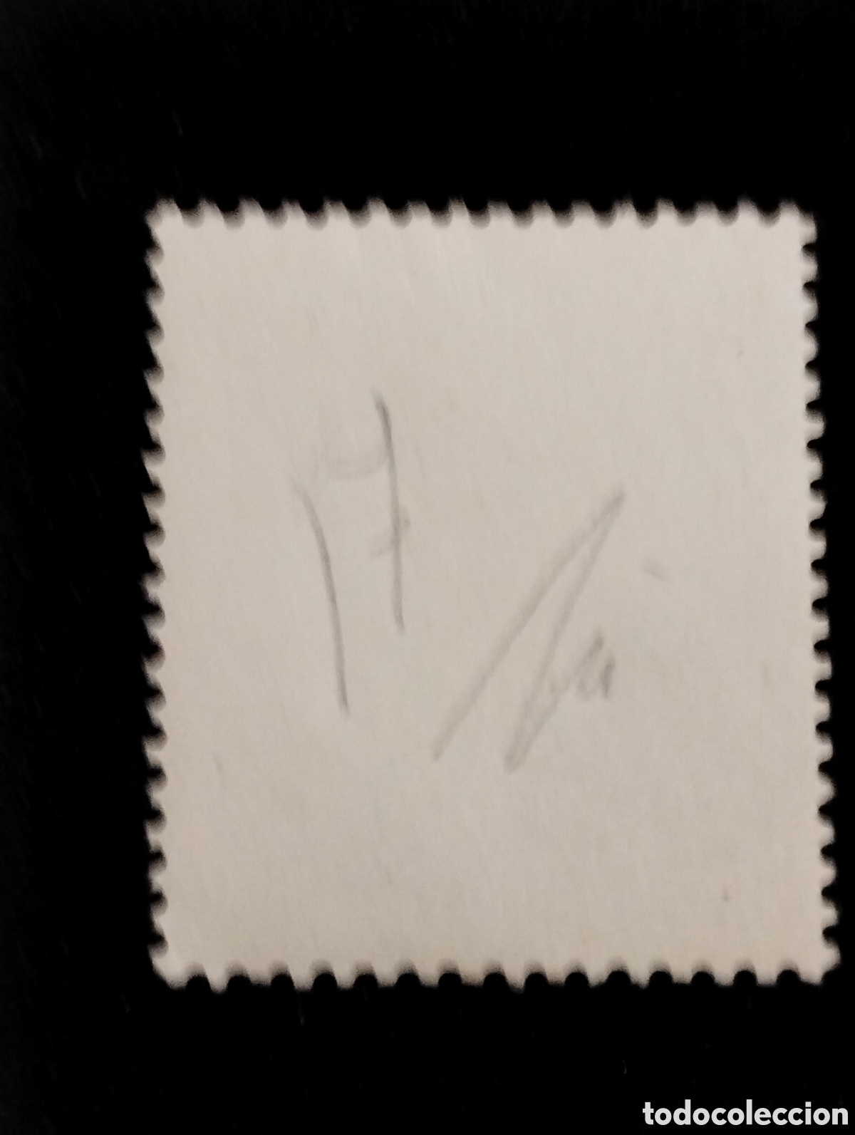 Sellos: Sello postal de Franco de 0,80 c&eacute;ntimos - Foto 3