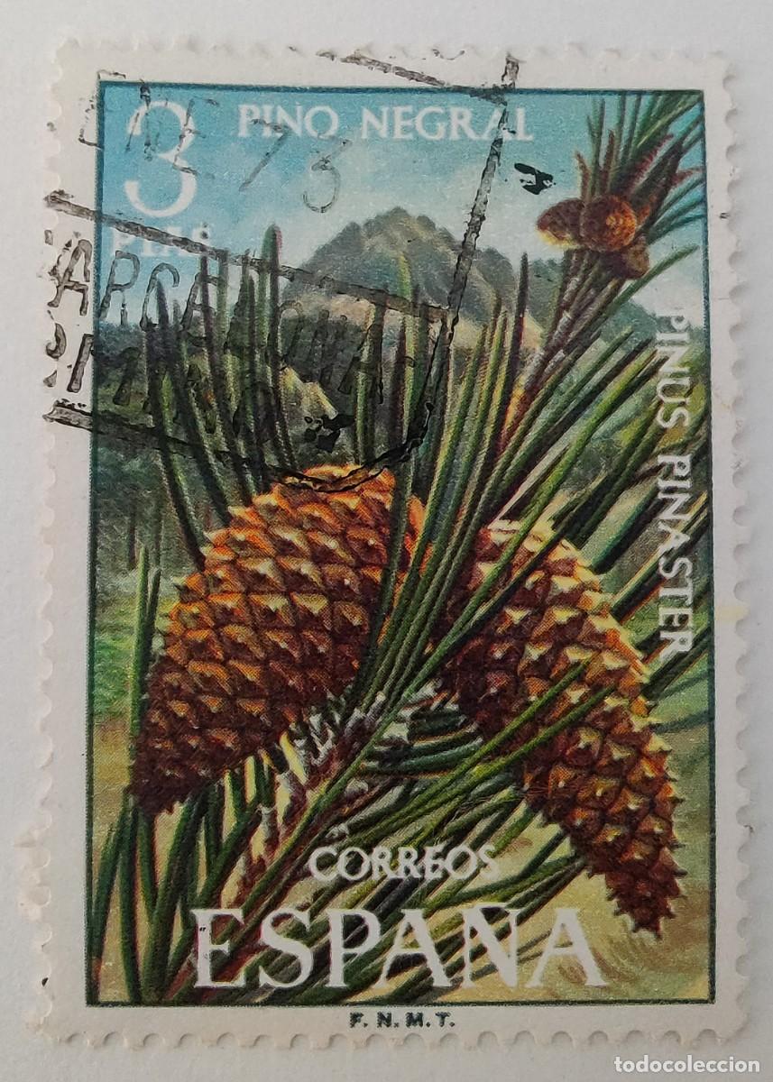Sellos: 5 Sellos. Espa&ntilde;a. Flora. C.C. A&ntilde;o 1972. - Foto 6