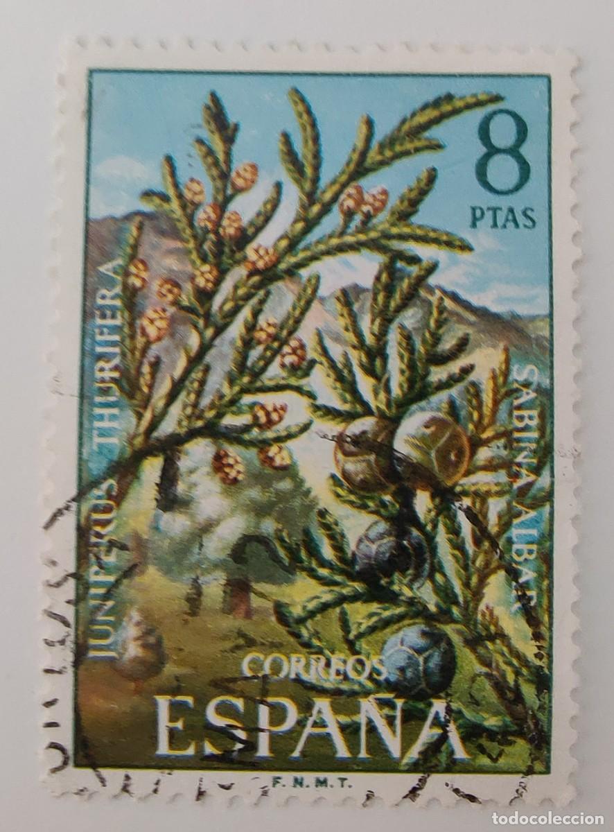 Sellos: 5 Sellos. Espa&ntilde;a. Flora. C.C. A&ntilde;o 1972. - Foto 7