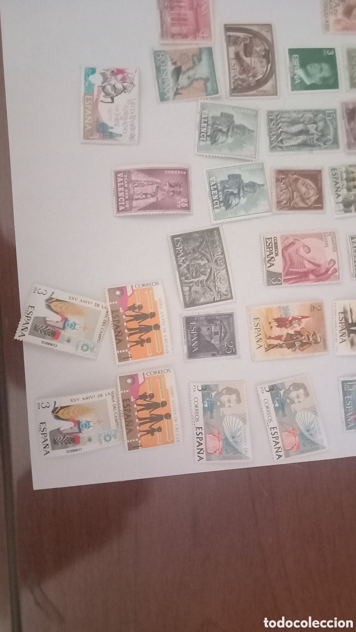 Sellos: Lote Sellos Espa&ntilde;a Pesetas - Foto 5