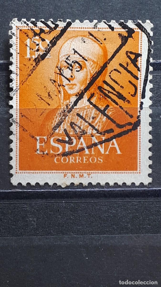 Sellos: ESPA&Ntilde;A. A&Ntilde;O 1951. &deg;. Edifil 1095 - Foto 1