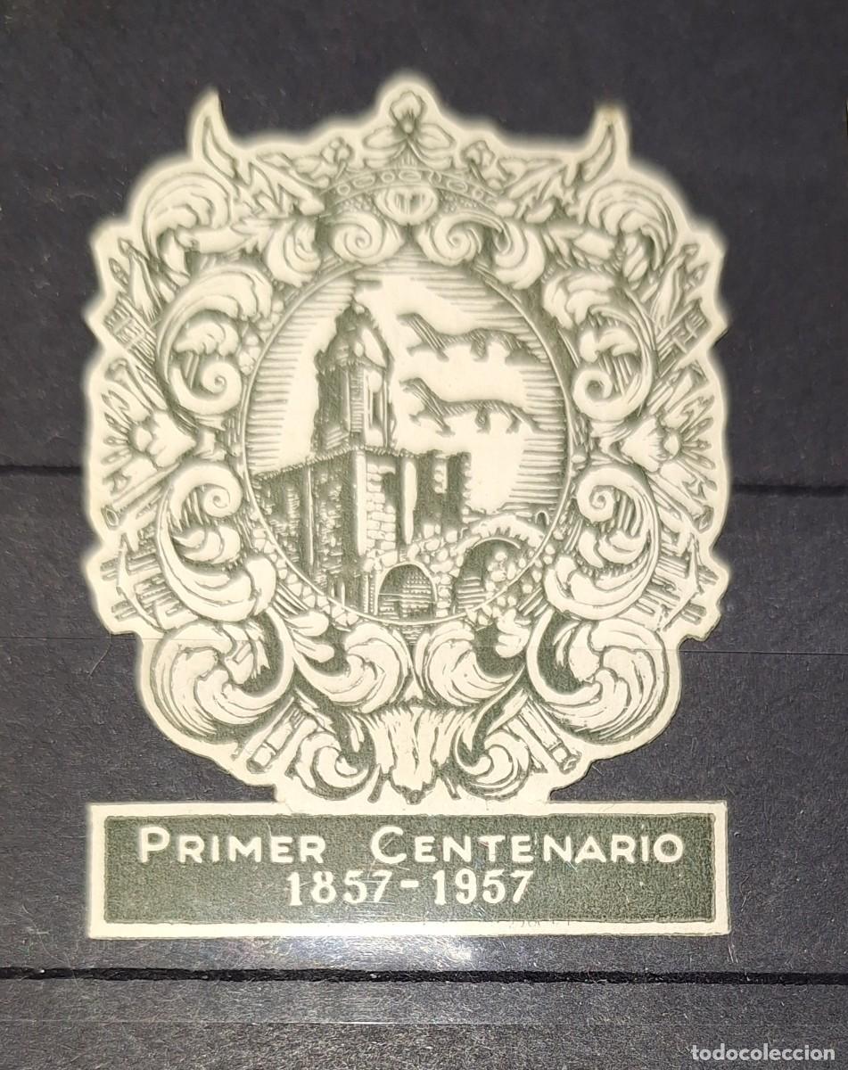 Sellos: VI&Ntilde;ETA PRIMER CENTENARIO BILBAO, 1957. - Foto 1