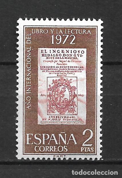 Sellos: ESPA&Ntilde;A 1972 EDIFIL 2076 * mh- 12/21 - Foto 1