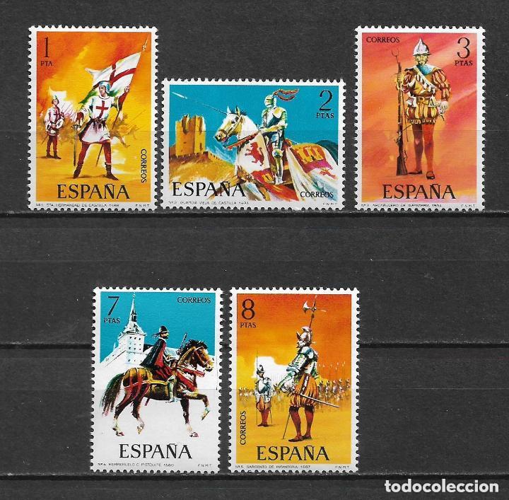 Sellos: ESPA&Ntilde;A 1973 edifil 2139/2143 ** MNH - 12/34 - Foto 1