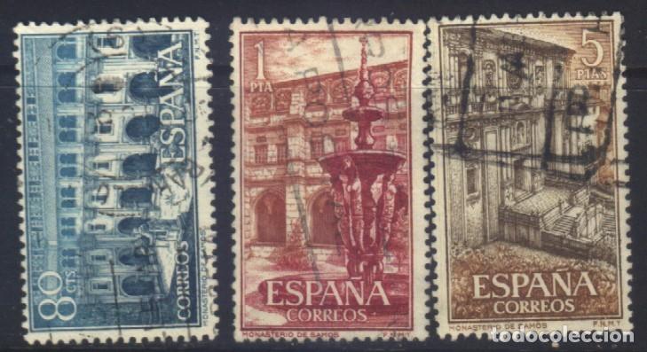 Sellos: S-11031- ESPA&Ntilde;A 1960. MONASTERIO DE SAMOS (LUGO) - Foto 1