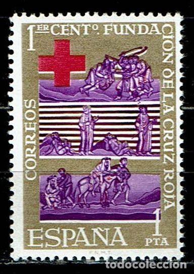 Sellos: ESPA&Ntilde;A 1963 - EDIFIL 1534 NUEVO (**) - Foto 1