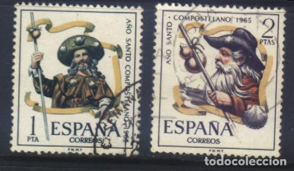 Sellos: S-11044- ESPA&Ntilde;A 1965. A&Ntilde;O SANTO COMPOSTELANO. - Foto 1