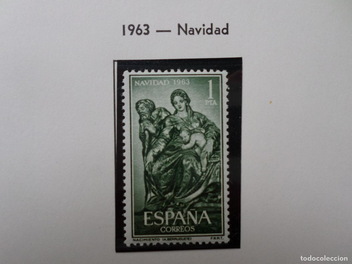 Sellos: 1963, navidad, edifil 1535 - Foto 1