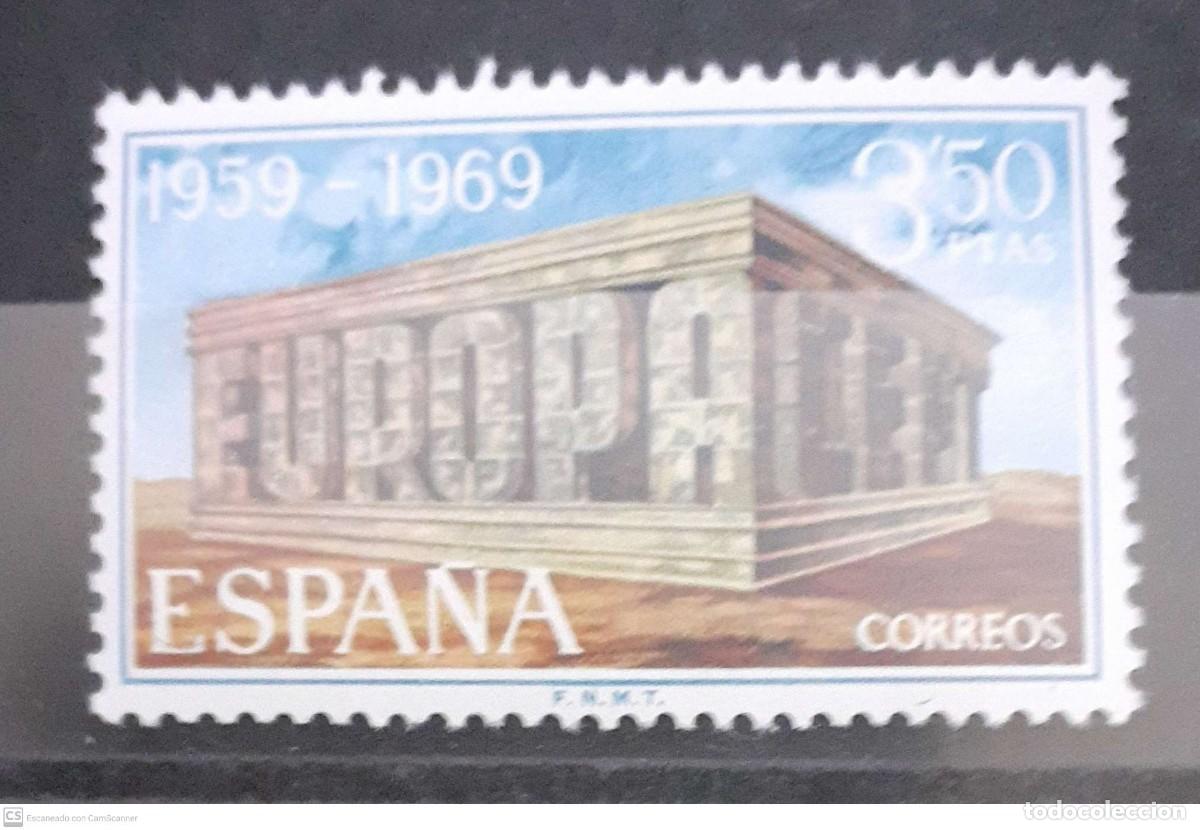 Sellos: ESPA&Ntilde;A n&ordm; 1921** Europa 1969 - Foto 1
