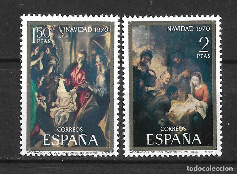 Sellos: espa&ntilde;a 1970 edifil 2002/2003 ** mnh - 17/23 - Foto 1