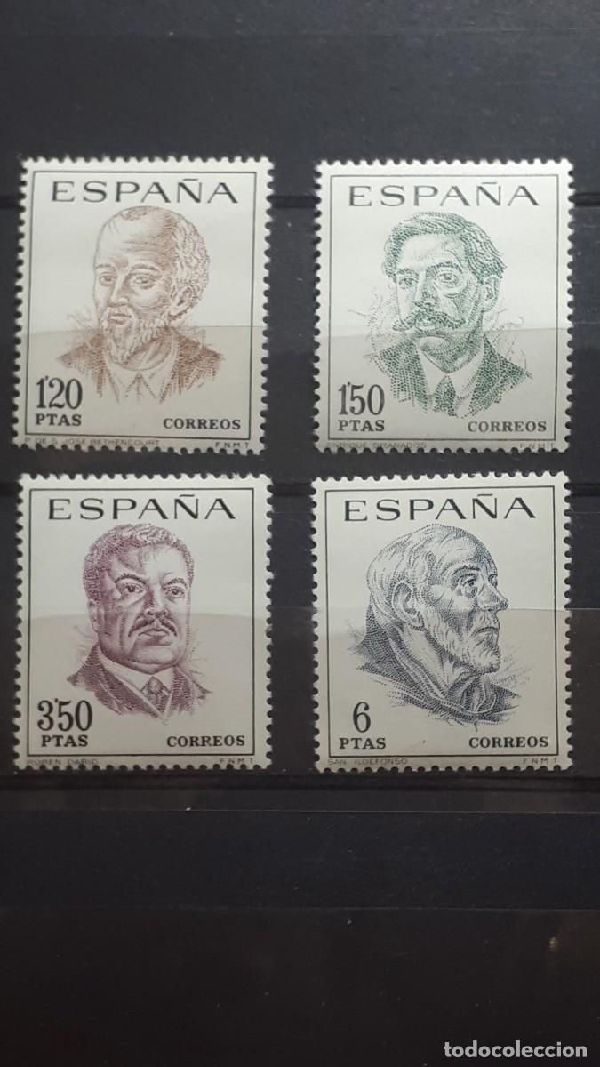Sellos: ESPA&Ntilde;A. A&Ntilde;O 1967 ** Edifil 1830/33 - Foto 1