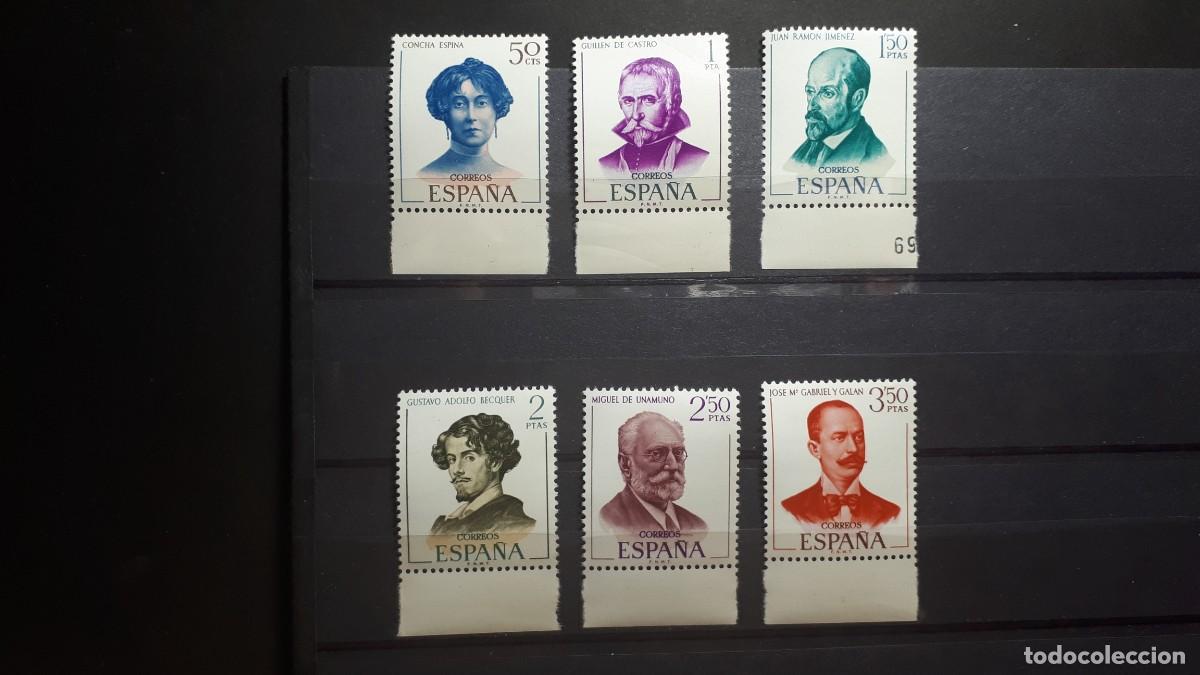 Sellos: ESPA&Ntilde;A. A&Ntilde;O 1970 **. Edifil 1990/95 - Foto 1