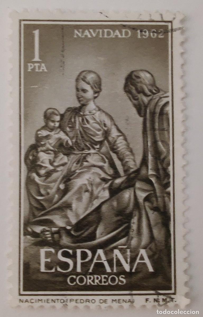 Sellos: Sello. Espa&ntilde;a. Navidad. A&ntilde;o 1962. - Foto 5