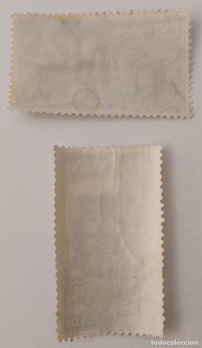 Sellos: 2 Sellos. Espa&ntilde;a. Monasterio de Yuste. A&ntilde;o 1965. - Foto 5