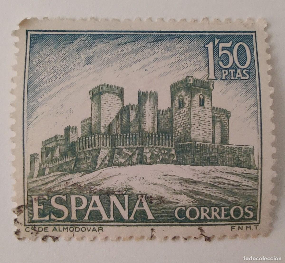 Sellos: 5 Sellos. Espa&ntilde;a. Castillos. A&ntilde;o 1967. - Foto 7