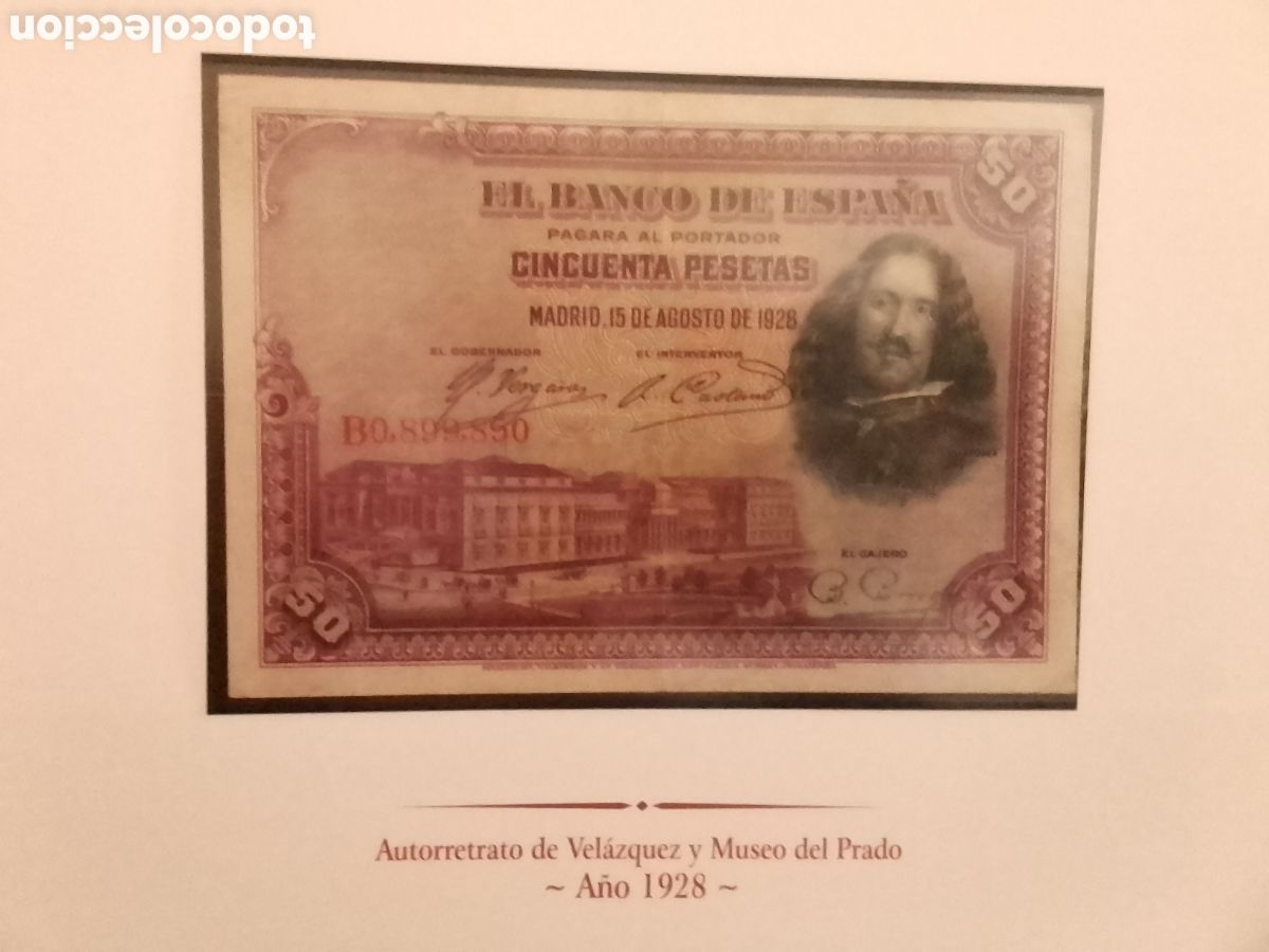 Sellos: VEL&Aacute;ZQUEZ en la Filatelia ESPA&Ntilde;OLA - Foto 4