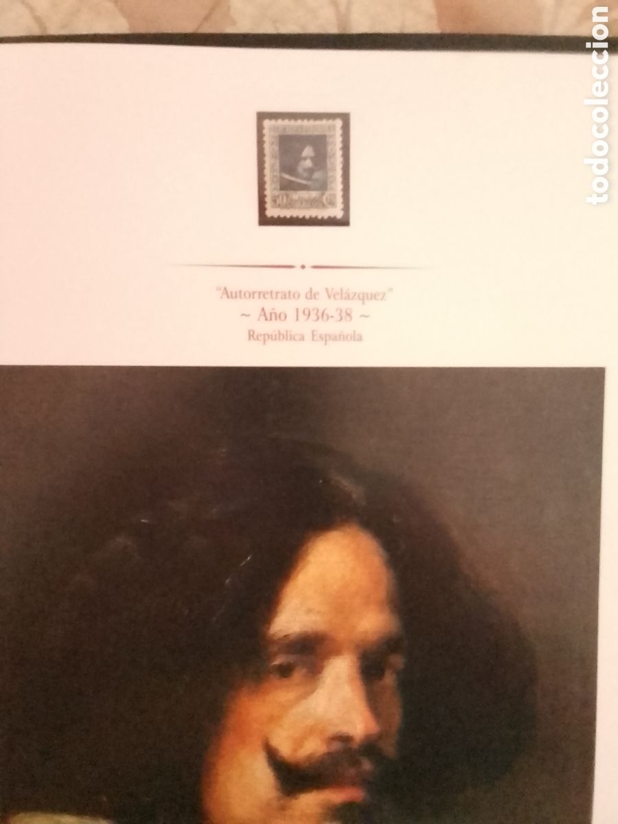 Sellos: VEL&Aacute;ZQUEZ en la Filatelia ESPA&Ntilde;OLA - Foto 5