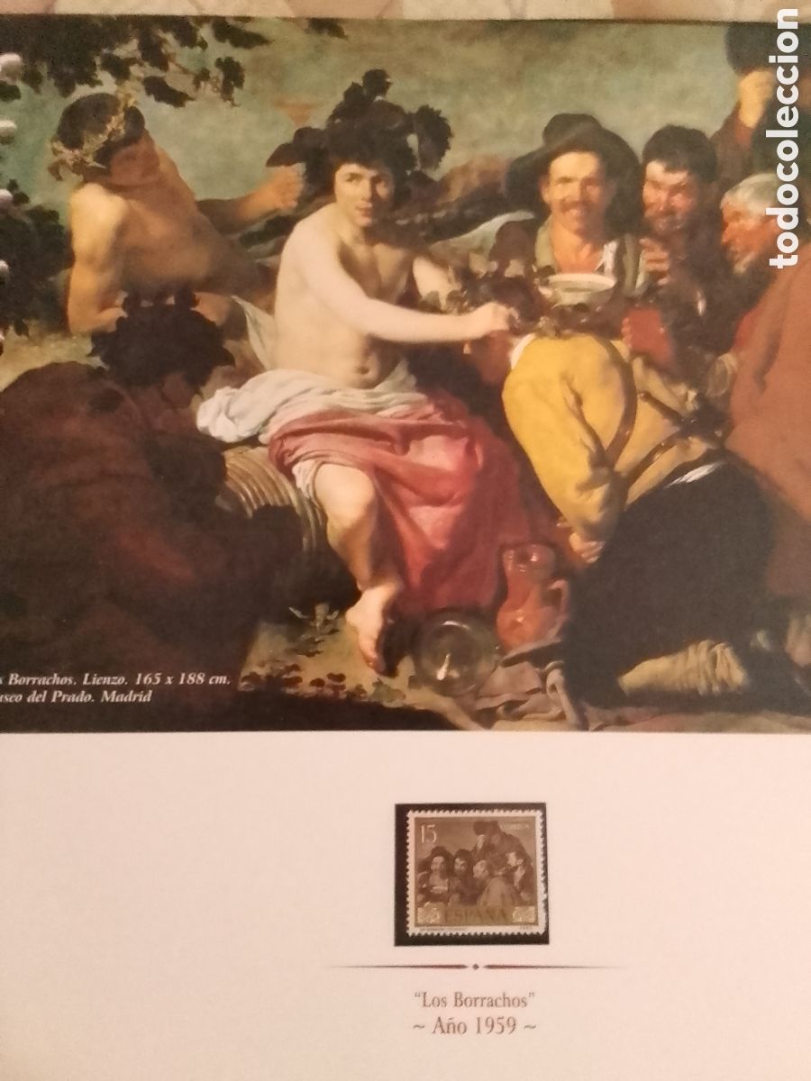 Sellos: VEL&Aacute;ZQUEZ en la Filatelia ESPA&Ntilde;OLA - Foto 7
