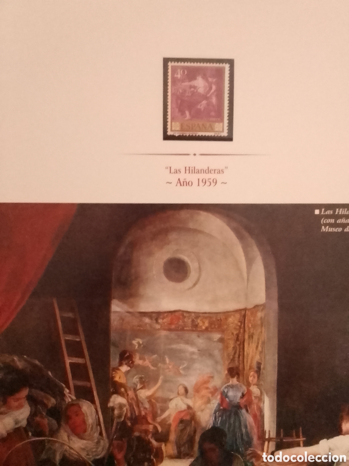 Sellos: VEL&Aacute;ZQUEZ en la Filatelia ESPA&Ntilde;OLA - Foto 8
