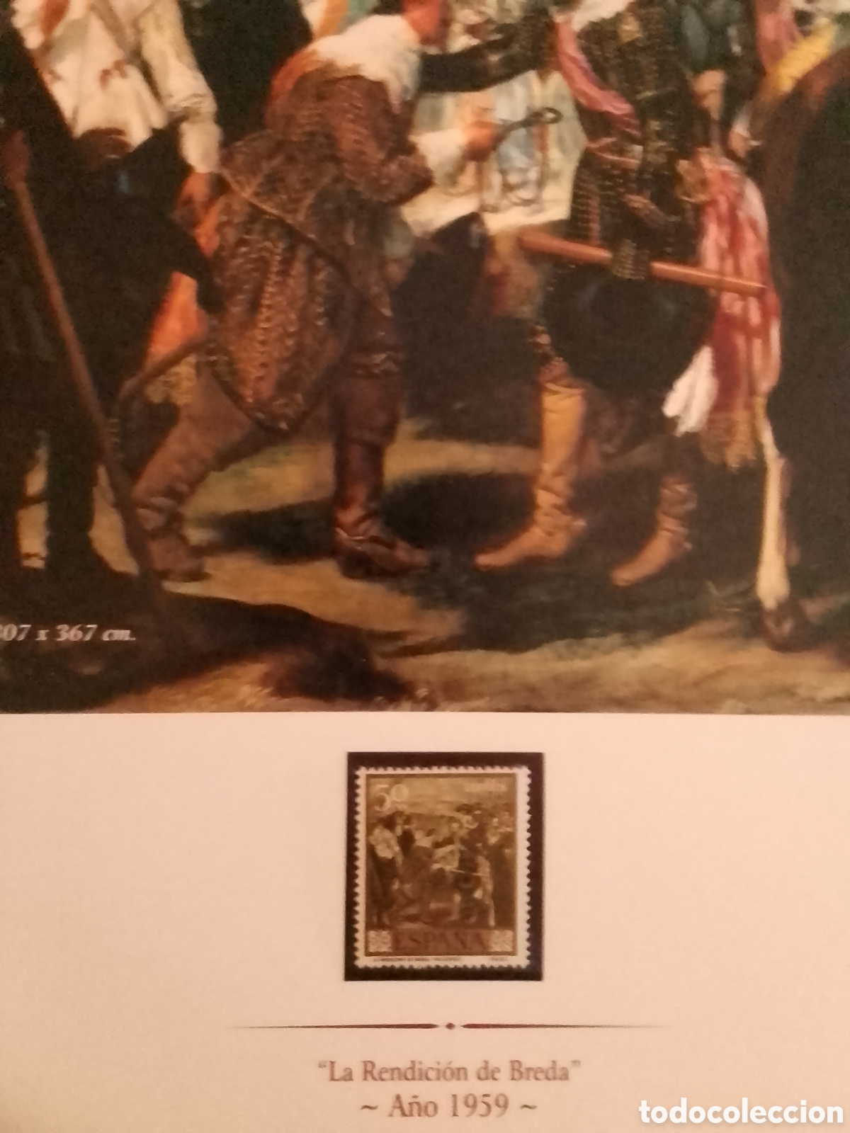 Sellos: VEL&Aacute;ZQUEZ en la Filatelia ESPA&Ntilde;OLA - Foto 9