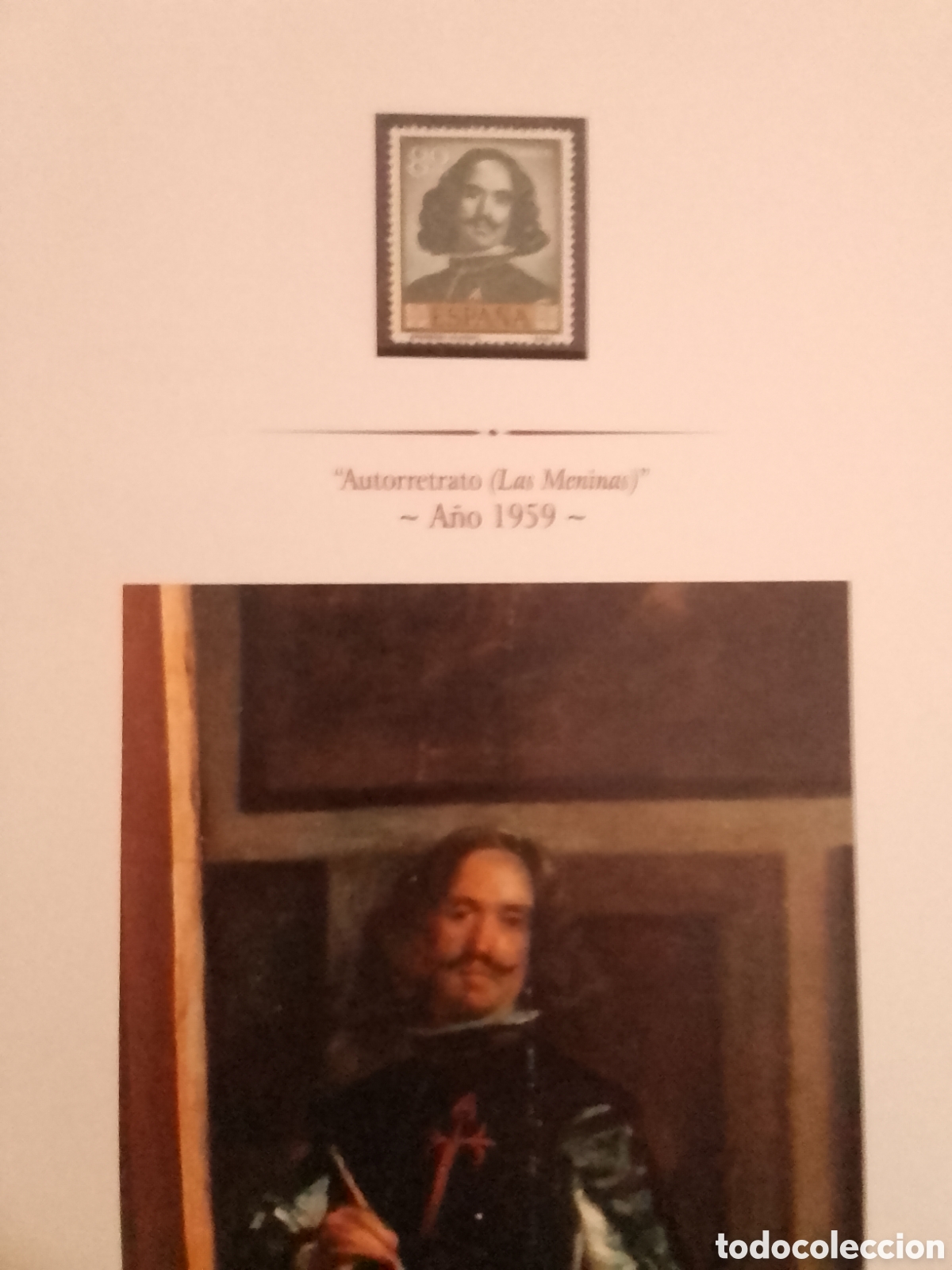 Sellos: VEL&Aacute;ZQUEZ en la Filatelia ESPA&Ntilde;OLA - Foto 12