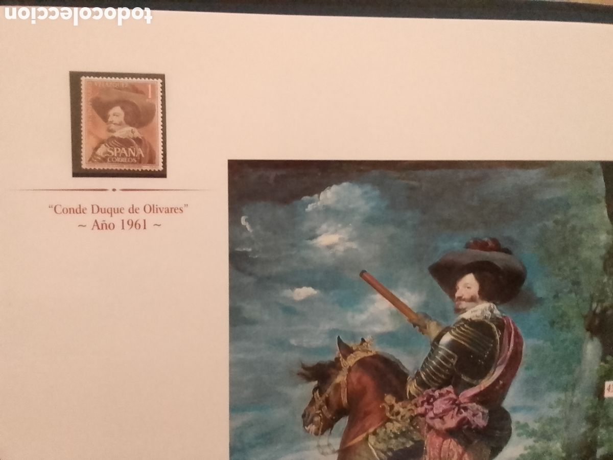 Sellos: VEL&Aacute;ZQUEZ en la Filatelia ESPA&Ntilde;OLA - Foto 15