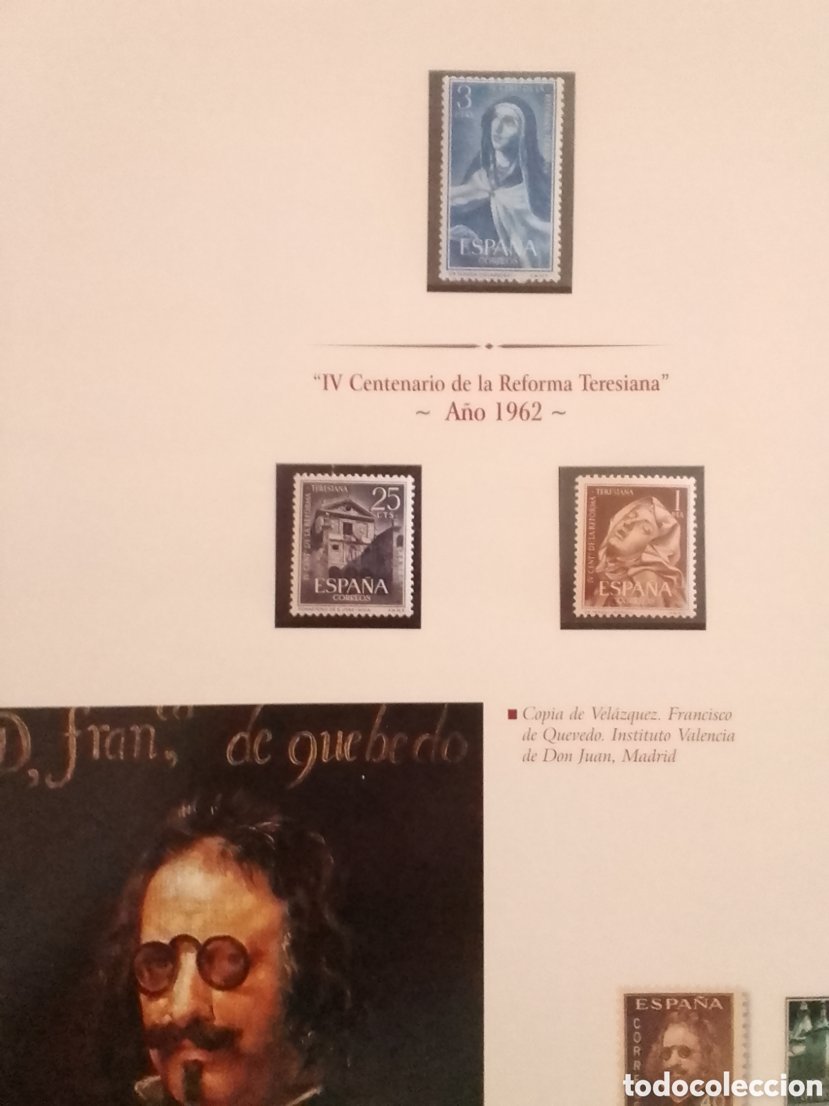Sellos: VEL&Aacute;ZQUEZ en la Filatelia ESPA&Ntilde;OLA - Foto 20
