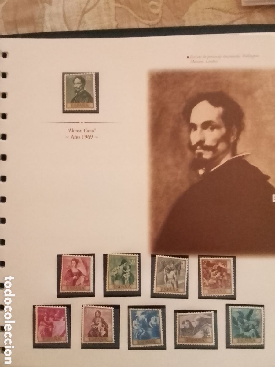 Sellos: VEL&Aacute;ZQUEZ en la Filatelia ESPA&Ntilde;OLA - Foto 21
