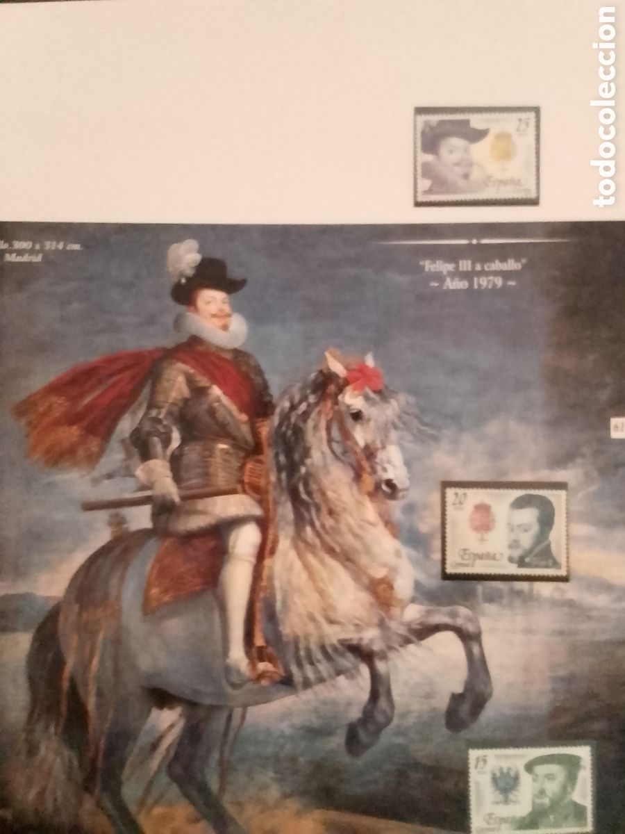 Sellos: VEL&Aacute;ZQUEZ en la Filatelia ESPA&Ntilde;OLA - Foto 23