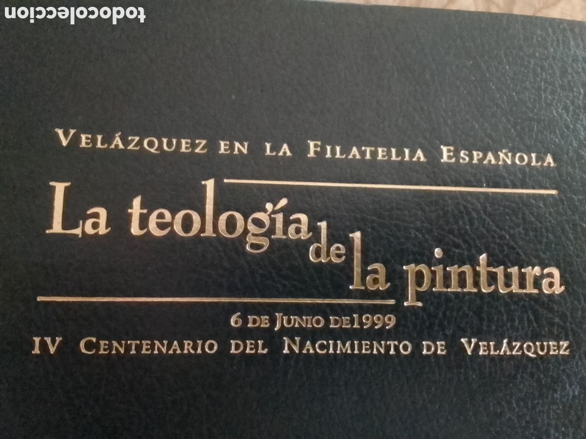 Sellos: VEL&Aacute;ZQUEZ en la Filatelia ESPA&Ntilde;OLA - Foto 1