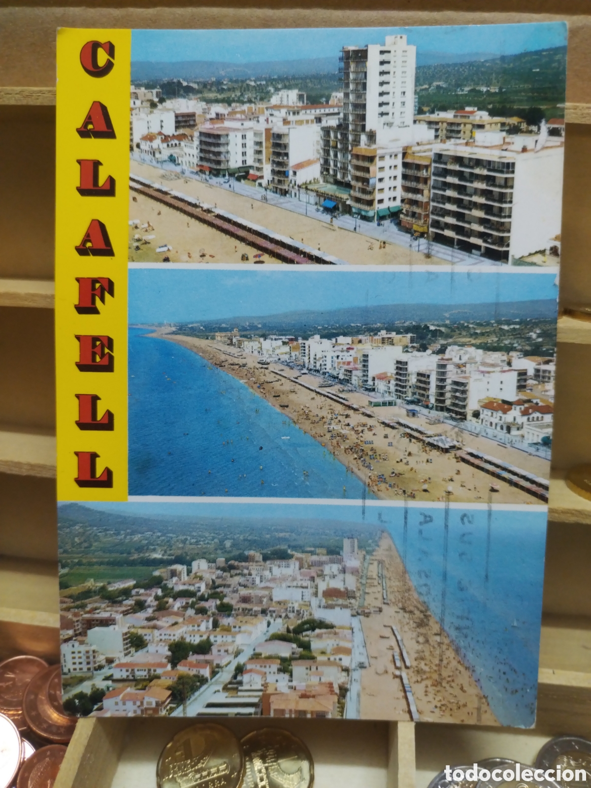 Sellos: POSTAL CON SELLO a&ntilde;os 70 - Foto 1