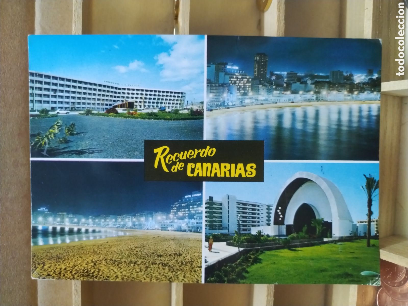 Sellos: POSTAL CON SELLO a&ntilde;o 1973 - Foto 1